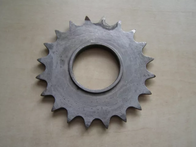 VILLIERS FIXED GEAR COG TRACK SPROCKET 20 TOOTH 1930s 1950 VINTAGE BICYCLE