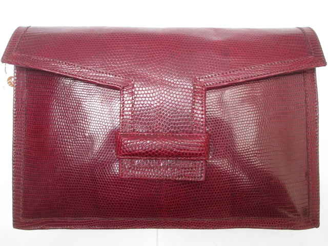 Mini Sac à Main Soirée PIERRE CARDIN En Velours Noir - Authentique, Vintage, Occasion