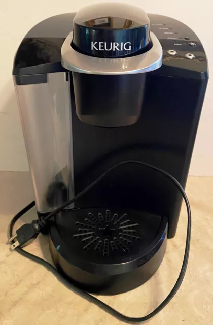 KEURIG CLASSIC GOURMET SINGLE CUP HOME BREWING SYSTEM B44 w/MY K-CUP ADAPTER-EUC