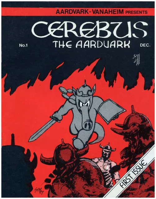 🔥Cerebus The Aardvark #1-273 U-Pick Singles**Vanaheim**Build Your Own Lot**Sim