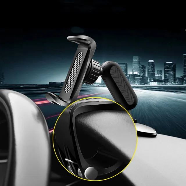 Universal Car Dashboard Mount Holder Stand Clamp Cradle Clip for Cell Phone GPS 5