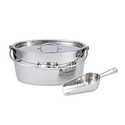 Vajilla de bar profesional Crafthouse by Fortessa de Charles Joly acero inoxidable O...