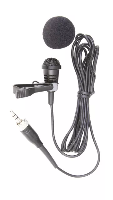 Lavalier Lapel Microphone for Sennheiser EW D1 SK100 300 500 G1 G2 G3 Wireless