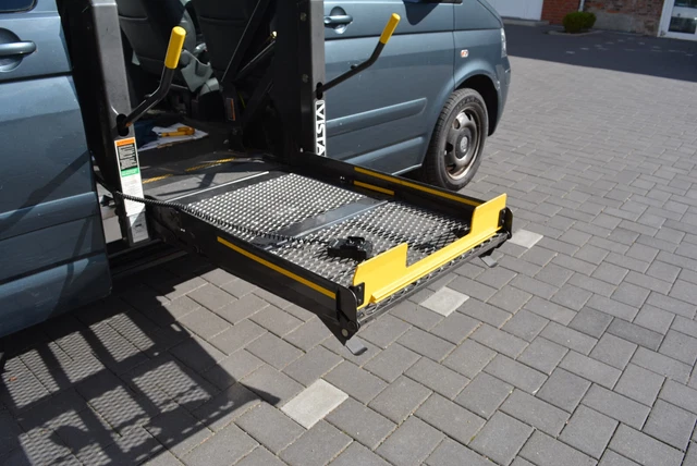 ascensore per sedie a rotelle sollevatore per piattaforme elevatore VW T4 T5 sedia a rotelle marrone Vista mobilità
