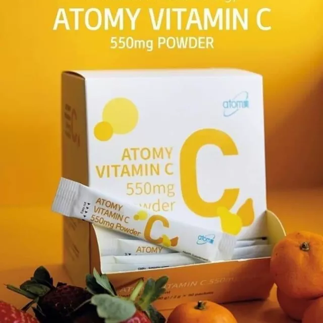 Atomy Vitamin C - 2g x 90 packets / NET Wt 180g