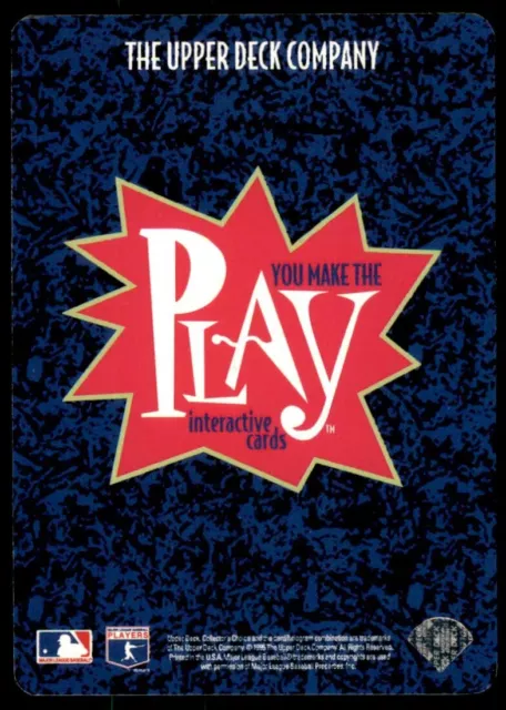 1996 Upper Deck Collector's Choice You Make the Play Baseball - Pick your card