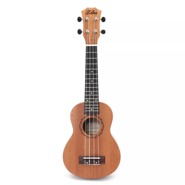 Guitare Ukulele en Acajou 21 pouce 15 Frettes Soprano Uke neuf pas cher