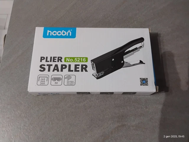 Rapesco SP-64: La Pinzatrice A Pinza Robusta E Precisa Per Ufficio, Casa E Scuola - Foto 9