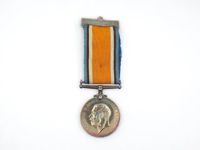 Original WWI British 1914-1918 Campaign Medal Named RAF