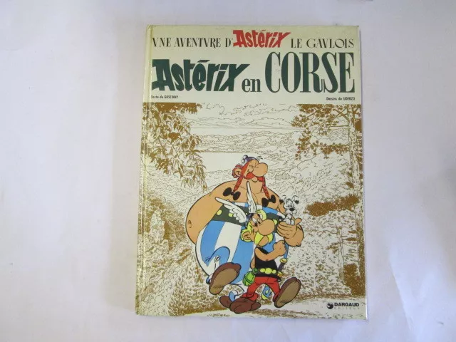 Good - Ein Abenteuer von Asterix dem Gallier. Asterix auf Korsika. - Gosciny. Uderzo. 1