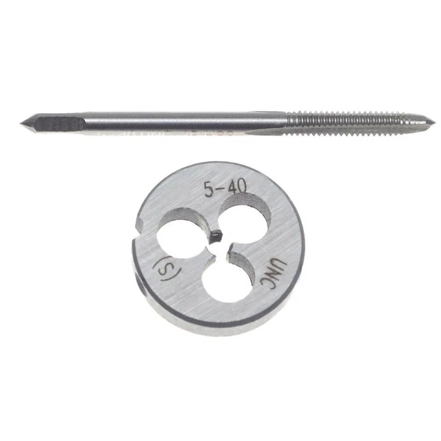 Filière Ronde HSS-G M6x1.00 - Norme NFE 74001 - Cage 25.4 - SERMA - Neuf
