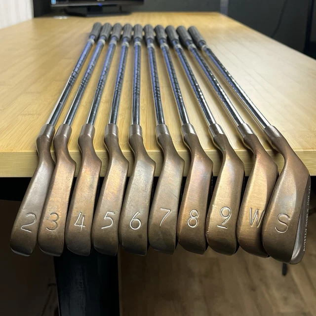 PING EYE2 2-SW Red Dot BeCu Irons Low Matching Serial #s Beryllium