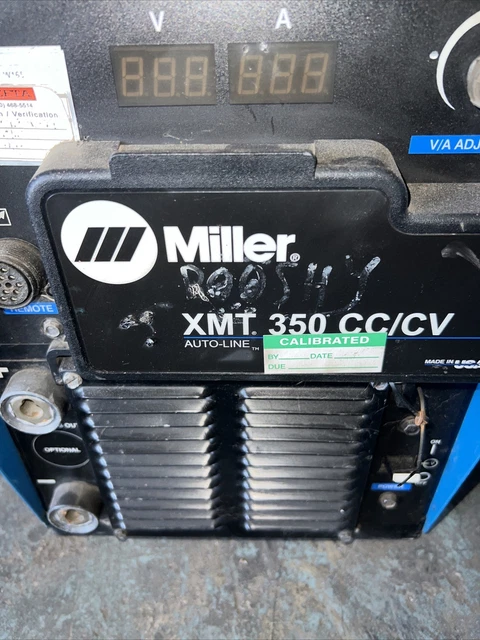 Miller XMT 350 CC/CV Welder Multiprocess Qty. 6