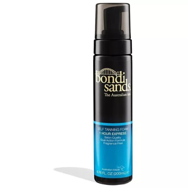 Bondi Sands 1 Hour Express Self Tan Foam 200ml Salon Quality