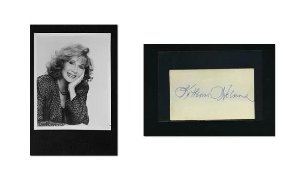 Katherine Helmond - Signed Autograph and Headshot Photo set - Brazil