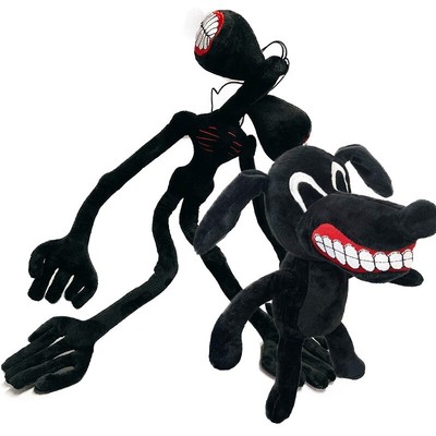 black siren head plush