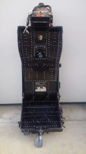 MARTIN BAKER MK4, ejectable seat - SEDILE  EIETTABILE (art. E1)