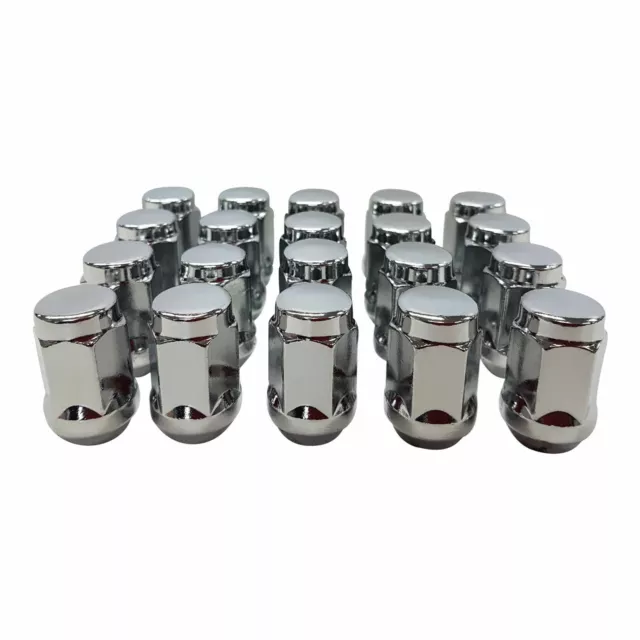 20 x Extreme 1/2" 35mm Acorn Wheels Lug Nut Mag Steel fits Ford Falcon Some Jeep