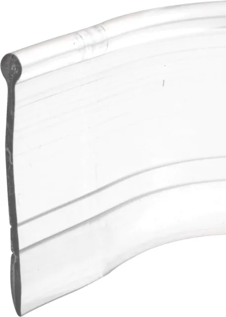 Prime-Line Products M 6184 Shower Door Bottom Seal, Clear