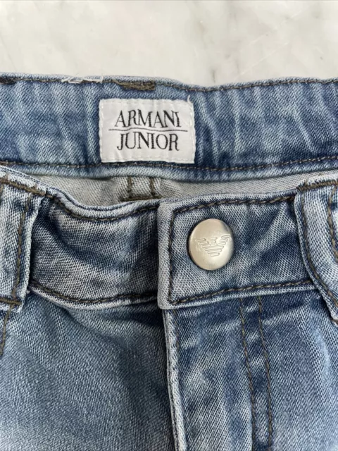 Armani Junior Girls Jeans Size 2A 94cm 3