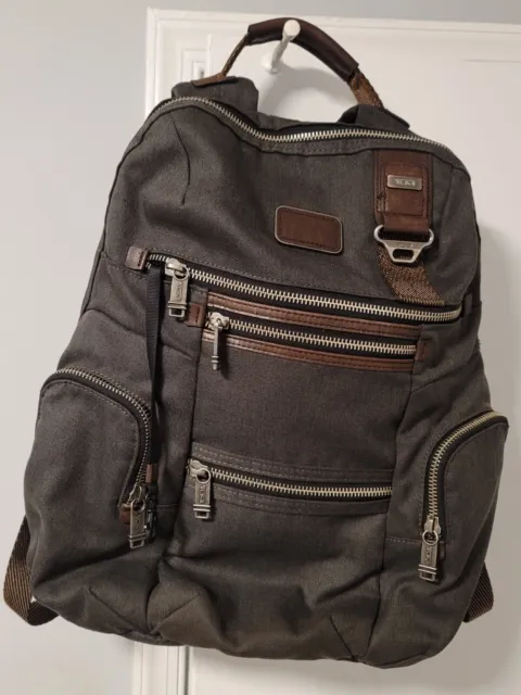 TUMI ALPHA BRAVO Knox Expandable backpack USED