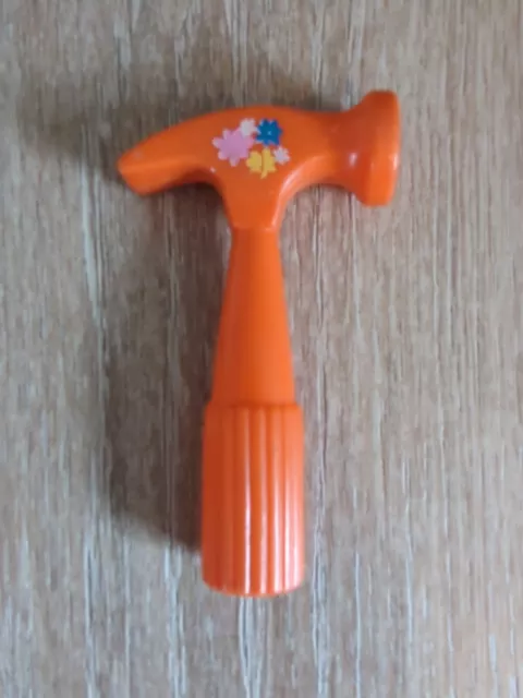 Vintage Baby Toy Rattle Tiny Tot Hammer