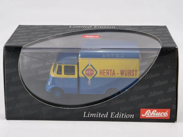 MERCEDES L319 DOPPELKABINE SCHUCO 03231 1:43 of reference 03231