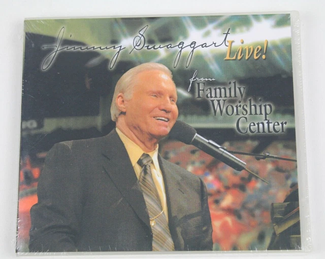 JIMMY SWAGGART - Jimmy Swaggart Live From Family Worship Center - CD