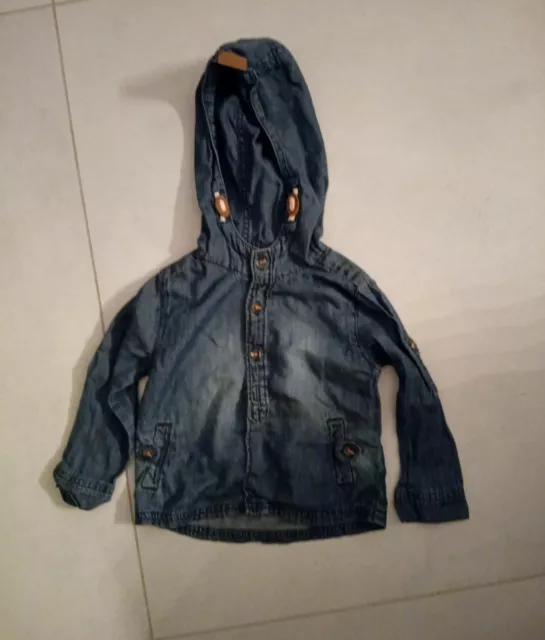 Chemise Tape À L'œil 2 Ans