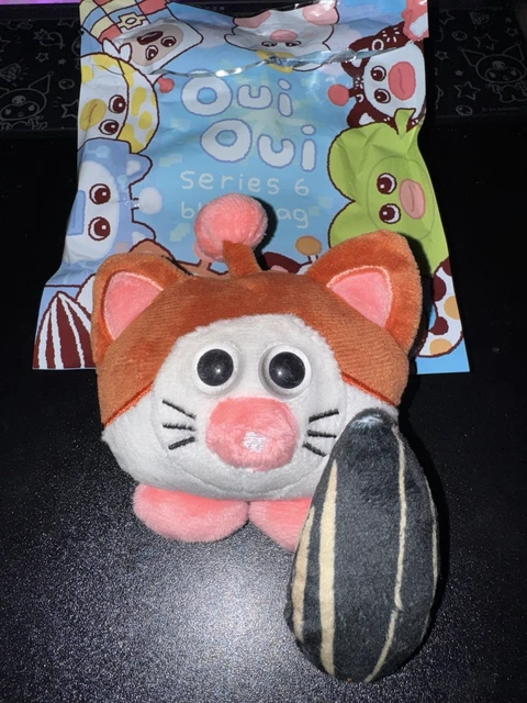 itemlabel ouioui series6 Hamster ぬいぐるみ Ouioui Series 6 – Item Label