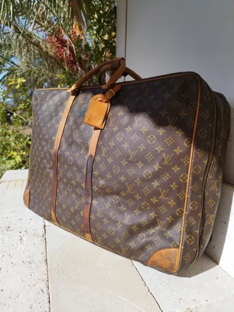 Vintage Louis Vuitton Sirius 65 travel case - rare