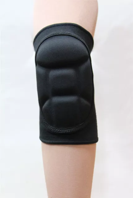 Ellis Bella Dance Kneepads, knee pads for dance, Children to Adult. Black 2