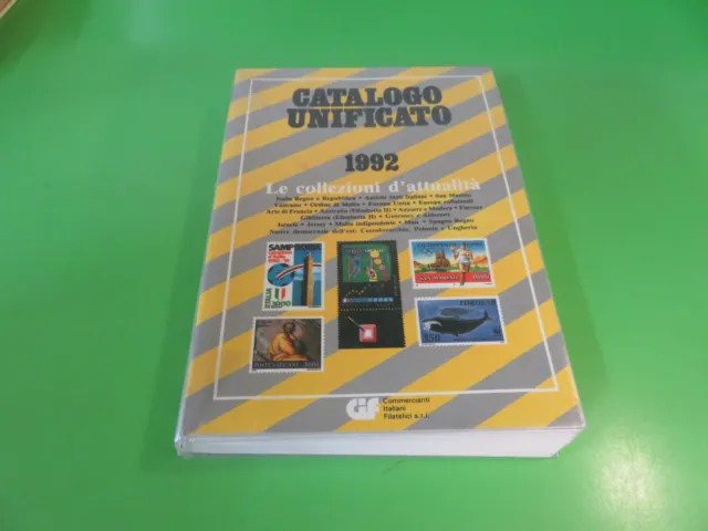 Catalogue Unifiée 1992 Le Collezioni D'Nouvelles - Cif
