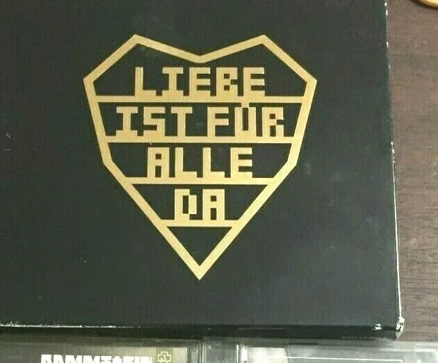 Rammstein - Liebe Ist Fur Alle Da (Deluxe Edition) - Rammstein CD 2IVG The  Fast 602527195148