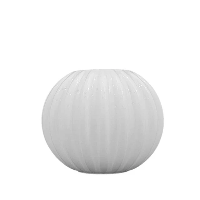 Paralume In Vetro Sferico Da 150 Mm Per Lampadari - Elegante E Facile Da Pulire
