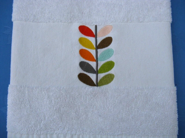 Orla kiely climbing rose shop towels