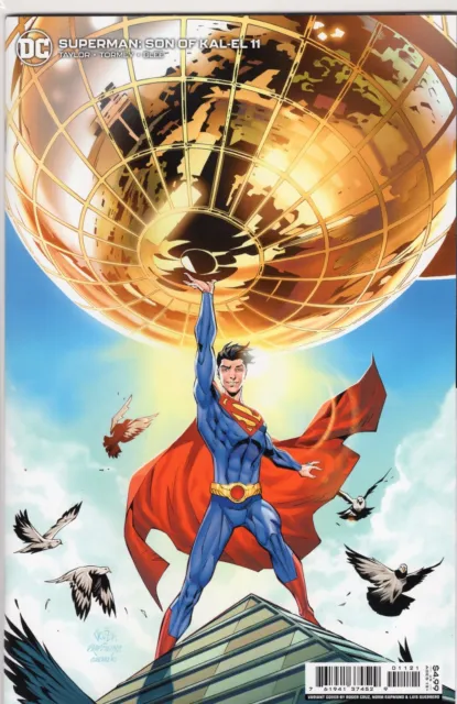 Superman Son of Kal-El #11 Cover B Rapmund DC Comics 2022 NM+