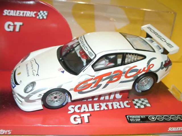 Scalextric SCX 6281 PORSCHE 911 997 GT3 CARRERA CUP - slotcar 1:32 scale (dusz)
