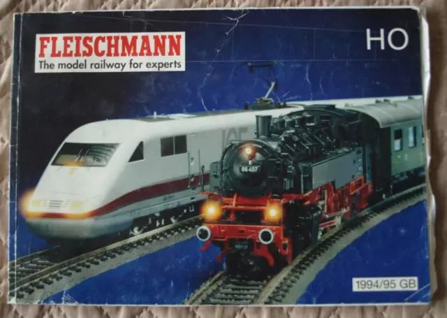 Fleischmann HO Gauge Model Railway Catalogue  1994/1995