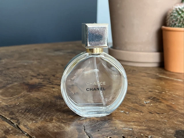 Empty Chanel Bottle 