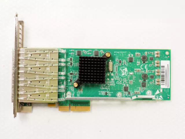 Intel i350AM4 PE2G4SFPI35L-CX Quad Port SFP Gigabit Ethernet PCI Express Adapter