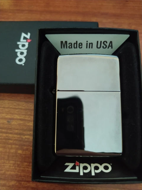 Accendino Zippo Benzina 150 Black Ice