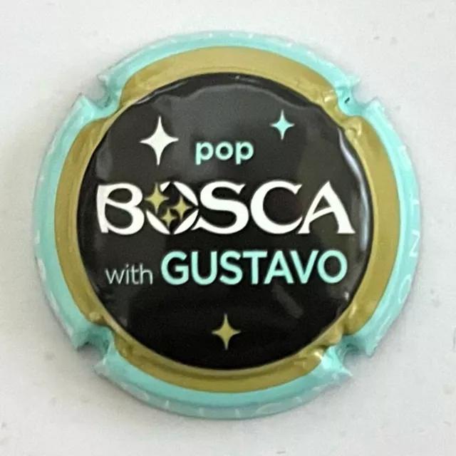  Capsula/Capsule  Spumante Bosca  Gustavo
