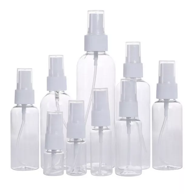 5/20/30/50/100ml Klar Sprühflasche Spray Kosmetik.Zerstäuber Flasche Leerflasche