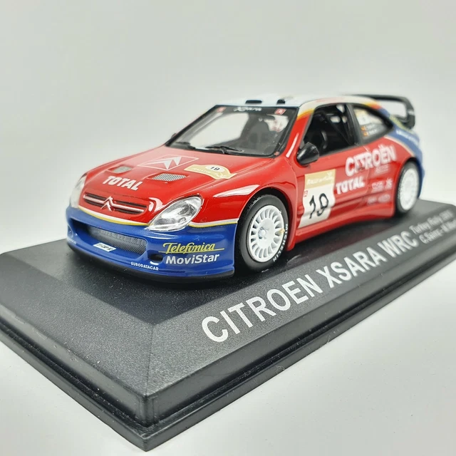 Citroën Xsara WRC Sainz – Rallye Turquie 2003 – Sunstar 1/18, Rouge, Réf 4402