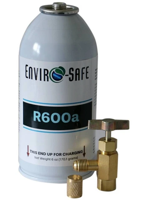 Enviro-Safe R600a (1) 6 oz Can with Top Tap & Cap Kit