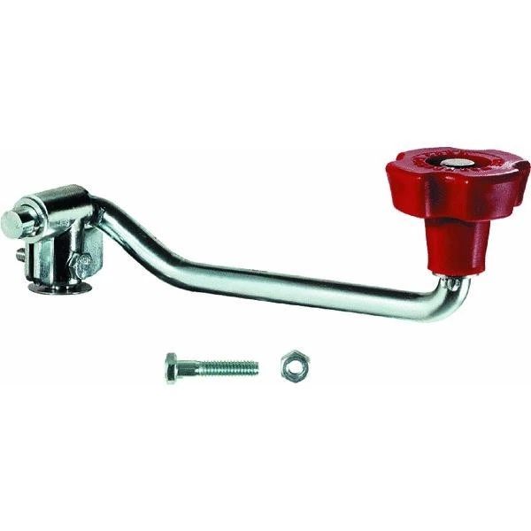 Bulldog Replacement Top Wind Trailer Jack Crank Handle 500180
