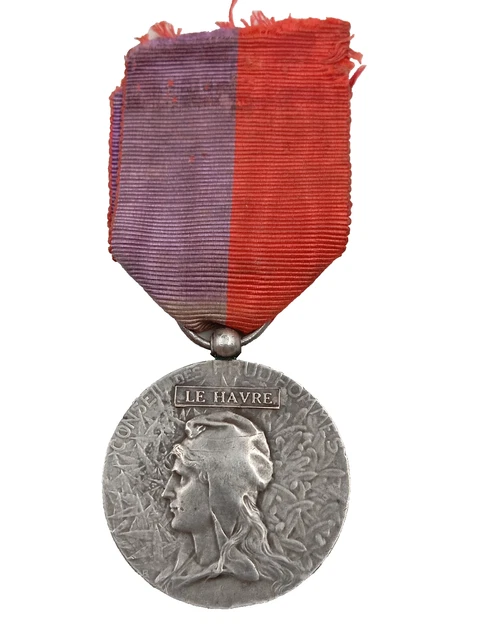 1.3B/06/2025 (REF25514) Médaille civile des sapeurs pompiers french MEDAL