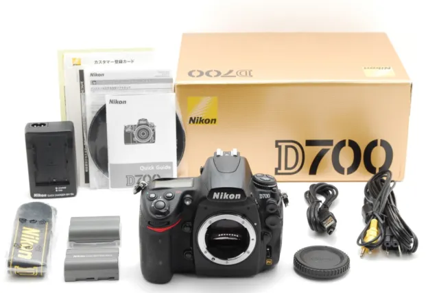 [EXCELLENT+++ in BOX] Nikon D700 12.1 MP Digital SLR Camera From Japan