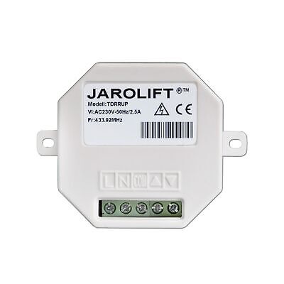 Receptor de radio empotrado UP Motor tubular radiofrecuencia transmisor JAROLIFT
